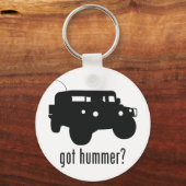 Hummer Schlüsselanhänger (Vorderseite)