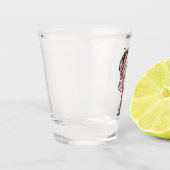 Hummer Schnapsglas (Links)