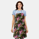 Hummer Schürze (Getragen)