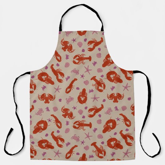 Hummer-Schürze Schürze (Vorderseite)