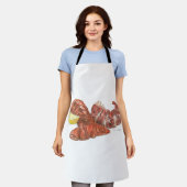 Hummer-Schwanz Schürze (Getragen)