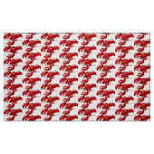 Hummer Seafood Stoff (Fat Quarter (45,7 x 55,9 cm))