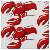 Hummer Seafood Stoff (Nahaufnahme)