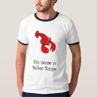 Hummer, sein Name ist Señor Schnitzel T-Shirt