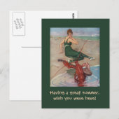 Hummer Serenade Postkarte (Vorne/Hinten)