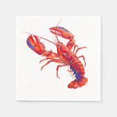 Hummer Serviette (Vorderseite)