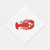 Hummer Serviette (Ecke)