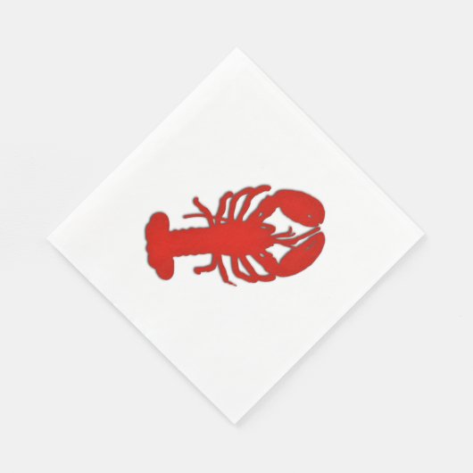 Hummer Serviette (Ecke)