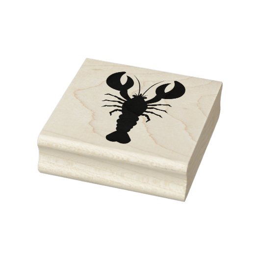 Hummer-Silhouette Gummistempel (Stempel)