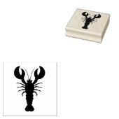 Hummer-Silhouette Gummistempel (Stempel)
