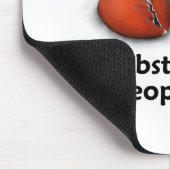 Hummer sind Leute auch Mousepad (Ecke)