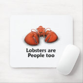 Hummer sind Leute auch Mousepad (Mit Mouse)