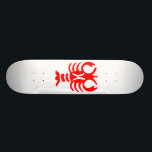 Hummer Skateboard<br><div class="desc">dieses Skateboard hat ein Hummermuster auf ihm</div>