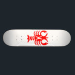 Hummer Skateboard<br><div class="desc">dieses Skateboard hat ein Hummermuster auf ihm</div>