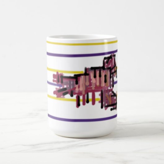 Hummer Sommerfreude Kaffeetasse (Mittel)