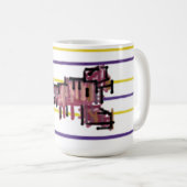 Hummer Sommerfreude Kaffeetasse (VorderseiteRechts)