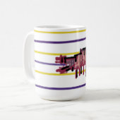 Hummer Sommerfreude Kaffeetasse (Vorderseite Links)