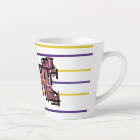 Hummer Sommerfreude Milchtasse (Rechts)