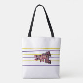 Hummer Sommerfreude Tasche (Rückseite)