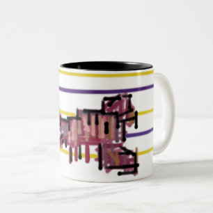 Hummer Sommerfreude Zweifarbige Tasse