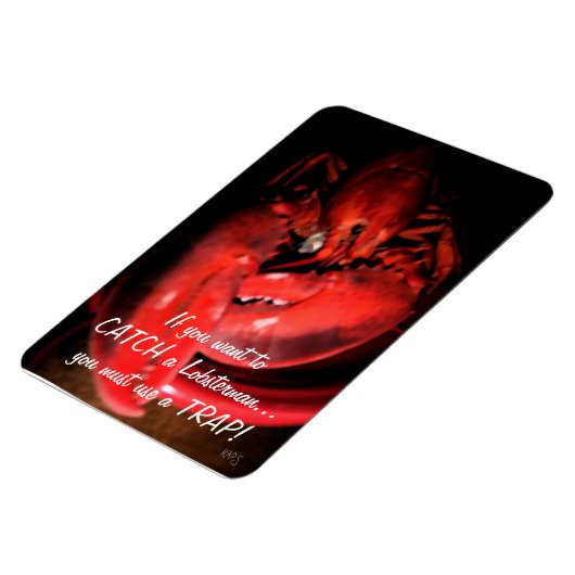 Hummer-Spaß Magnet (Linke Seite)