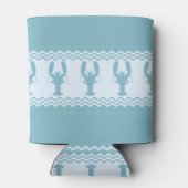 Hummer-Streifen Dosenkühler (Rückseite)