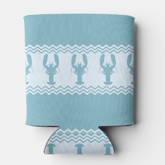 Hummer-Streifen Dosenkühler (Rückseite)