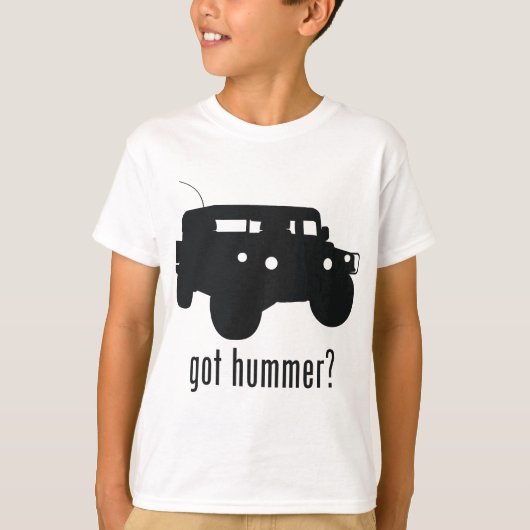 Hummer T-Shirt (Vorderseite)