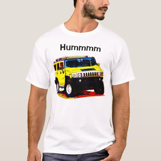 Hummer T-Shirt (Vorderseite)