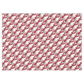 Hummer Tablettenfeder Retro Tischdecke (Vorderseite (Horizontal))