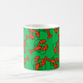 Hummer-Tapete Kaffeetasse (Mittel)
