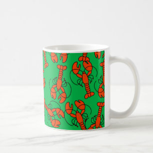 Hummer-Tapete Kaffeetasse