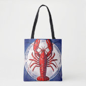 Hummer-Taschentasche Tasche (Vorderseite)
