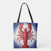 Hummer-Taschentasche Tasche (Rückseite)