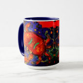 Hummer Tasse (Vorderseite Links)
