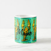 Hummer-Tasse für den grünen Kaffee Kaffeetasse (Mittel)