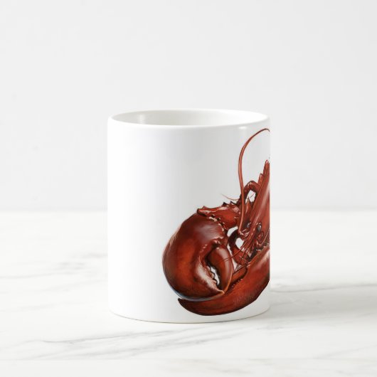 Hummer-Tasse Kaffeetasse (Mittel)