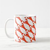 Hummer-Tasse Kaffeetasse (Links)