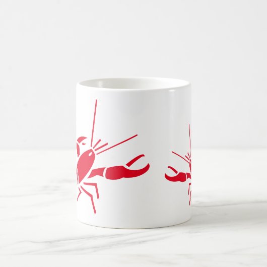 Hummer-Tasse Kaffeetasse (Mittel)