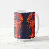 Hummer-Tasse Kaffeetasse (VorderseiteRechts)