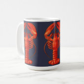 Hummer-Tasse Kaffeetasse (Vorderseite Links)