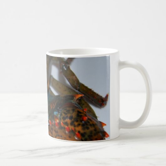 Hummer-Tasse Kaffeetasse (Rechts)