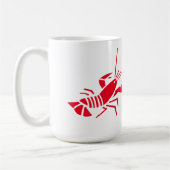 Hummer-Tasse Kaffeetasse (Links)