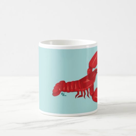 Hummer-Tasse Kaffeetasse (Mittel)