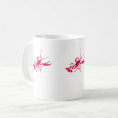 Hummer-Tasse Kaffeetasse (Vorderseite Links)