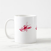 Hummer-Tasse Kaffeetasse (Links)