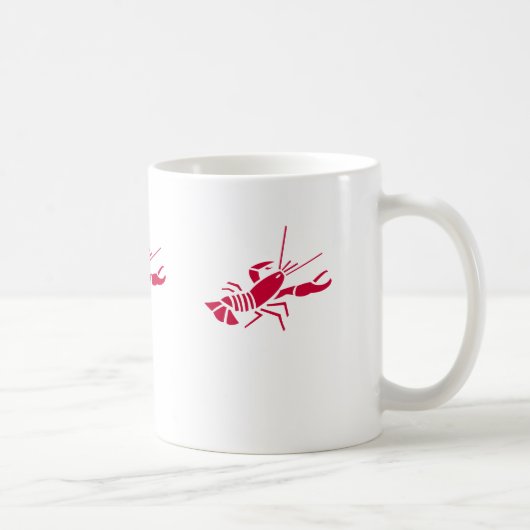 Hummer-Tasse Kaffeetasse (Rechts)
