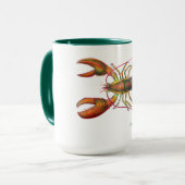Hummer-Tasse Tasse (Vorderseite Links)