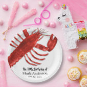 Hummer Themed Birthday Party Pappteller (Party)