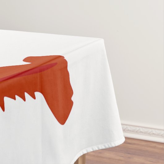 Hummer Tischdecke (Beispiel)